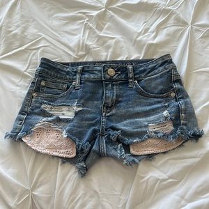 American Eagle Jean Shorts